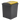 50L Recycling Bins - Huddlespace Students