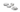 24-piece Crockery Set - White - Huddlespace Students