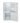 MONTPELLIER WHITE STATIC FRIDGE FREEZER