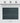 INDESIT WHITE SINGLE ELECTRIC OVEN
