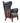 Buke Lounge Chair with Button Back